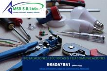 Servicio técnico electricidad 24 7 985057951 Ventanilla